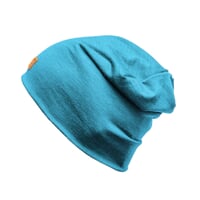 MW FREEBEANIE merino čapica sivý melír