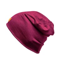 MW FREEBEANIE merino čapica bordó