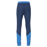 MW SDN 170 pánské dlouhé merino spodky čierný melír