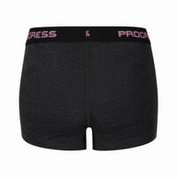 MW SKNZ 170 dámské merino boxerky černý melír