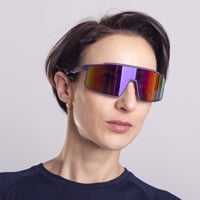 NITRO PUR-R NAV/PNK CASE športové slnečné okuliare s polarizačnými sklami tm. modrá mat/ružová