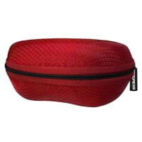 NITRO RED-R BLK/RED CASE športové slnečné okuliare s polarizačnými sklami čierna mat/červená