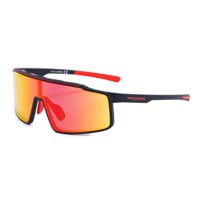 NITRO RED-R BLK/RED CASE športové okuliare s polarizačnými sklami čierna mat/červená