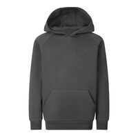 ORIGINAL FIT HOODY JR juniorská tepláková mikina antracit