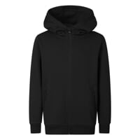 ORIGINAL FIT ZIP HOODY JR juniorská tepláková mikina čiená