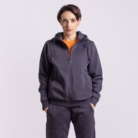 ORIGINAL FIT ZIP HOODY LADY dámská mikina antracit