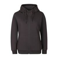 ORIGINAL FIT ZIP HOODY LADY dámská mikina antracit