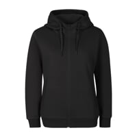 ORIGINAL FIT ZIP HOODY LADY dámská mikina černá