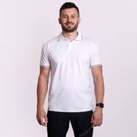 ORIGINAL POLO BAMBUS pánská polokošile bílá