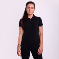 ORIGINAL POLO BAMBUS dámske bambusové polo tričko čierna
