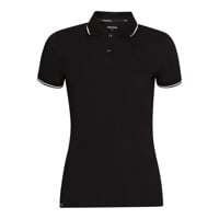 ORIGINAL POLO BAMBUS dámske bambusové polo tričko čierna