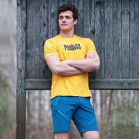 OS BARBAR "ARMY" pánske tričko s bambusom kari