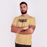 OS BARBAR "ARMY" pánske tričko s bambusom pieskova