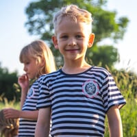 PIRAT detské bambusové tričko OS1