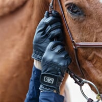 PRO-RIDING GLOVES dámské jazdecké rukavice čierna