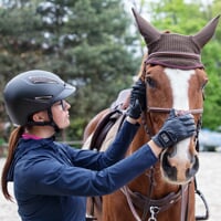 PRO-RIDING GLOVES dámské jazdecké rukavice čierna
