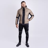 PRODIGY MAN pánské zimní elastické kalhoty černá