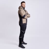PRODIGY MAN pánské zimní elastické kalhoty černá