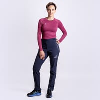 PROTREK LADY dámské outdoorové kalhoty s merinem černo-modrá