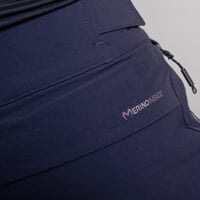 PROTREK LADY dámské outdoorové kalhoty s merinem černo-modrá