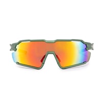 PULSAR ORG-R KHK/ORG CASE športové okuliare khaki mat/oranžová