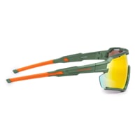 PULSAR ORG-R KHK/ORG CASE športové okuliare khaki mat/oranžová