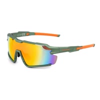 PULSAR ORG-R KHK/ORG CASE športové okuliare khaki mat/oranžová