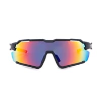 PULSAR RBW-R BLK/YLW CASE športové okuliare čierna mat/piesková