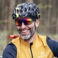 PULSAR RBW-R BLK/YLW CASE športové okuliare čierna mat/piesková