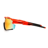 PULSAR RED-R BLK/RED CASE športové okuliare červená/čiera