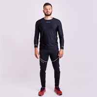 REFLEX pánské běžecké legíny čierna