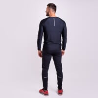 REFLEX pánské běžecké legíny čierna