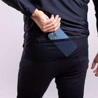 REFLEX pánské běžecké legíny čierna