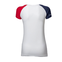 REPUBLICA T-SHIRT dámské ČR triko s bambusem tm.modrá/bílá/červená