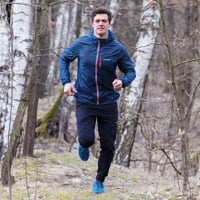 RESPECT pánske bežecké nohavice TR1