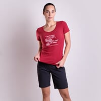 ROCA SHORTS dámske turistické šortky antracit