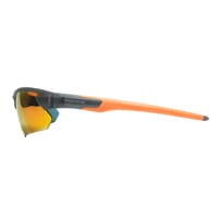 SAFARI RED-R BLK/ORG športové slnečné okuliare čierna/oranžová
