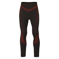 SEAMLESS-BAMBOO SET MEN súprava pánskej termobielizne čierna/oranž