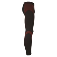 SEAMLESS-BAMBOO SET MEN súprava pánskej termobielizne čierna/oranž