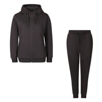 Set FIT ZIP LADY + PANTS černá