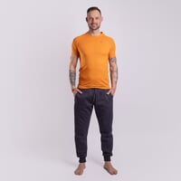 Set FIT ZIP MAN + PANTS čierna