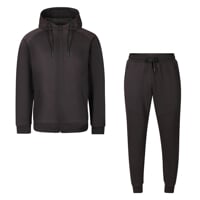 Set FIT ZIP MAN + PANTS čierna