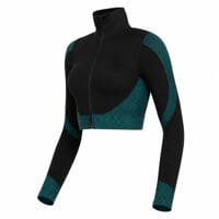 Set GEMA  CROP + GEMA LEGGINS čierna