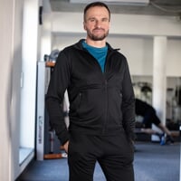 Set SYMBOL JKT +  PANTS MEN čierna