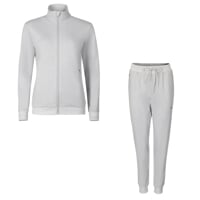 Set SYMBOL JKT +  PANTS LADY sivá