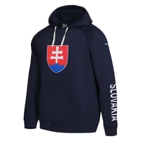 SK HOODY MAN NAVY pánská mikina tm.modrá