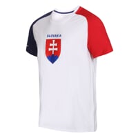 SK T-SHIRT MAN TRICOLOUR pánské triko s bambusem trikolora