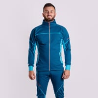 SNOWBULL JKT pánska softshellová bunda petrol