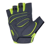 SOLAR MITTS cyklistické rukavice bez prstov olivová/limetka