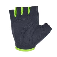 SOLO MITTS dětské cyklorukavice petrol/limetka